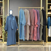 Abaya à capuche Loriya Dubaï 2026, robe longue de prière musulmane, kaftan, robes Abaya pour femmes, vêtements et accessoires musulmans traditionnels