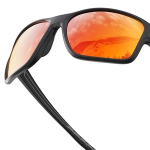 2024 Mens UV400 Surfing Sport Polarized TAC Lenses Sunglasses for Running Fishing with Customizable Color & Logo - Product Image 4