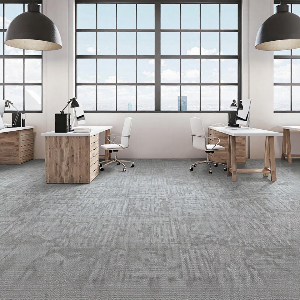 Engineering Project Customizable Versatile Anti-Pressure Carpet Tiles ...