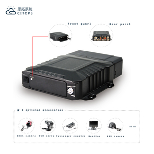 AHD 8CH HDD Mobile <strong>DVR</strong> M52H for Vehicle Monitoring and Remote Video Surveillance - Product Image 2