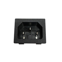 Prise d'alimentation mâle AC IEC60320 C16 à 3 broches en cuivre, 10A/15A 250V 125°C, prise industrielle en nylon IP22 – Offre Spéciale