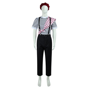 Costume de cosplay Light And Shadow Sophie Gustav, taille M, tenue de jeu de rôle d'Halloween avec chapeau et collier - Product Image 4