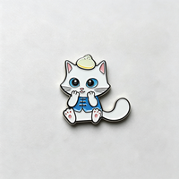 Création de bijoux en métal, fabrication sur mesure de badges en émail, badges nominatifs personnalisés, cadeaux promotionnels, produits publicitaires