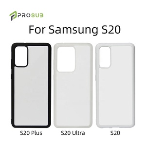 Prosub 2D TPU PC sublimazione custodia per telefono vuota <span class=keywords><strong>Cover</strong></span> stampata fai-da-te con piastra in alluminio per <span class=keywords><strong>Samsung</strong></span> serie <span class=keywords><strong>S20</strong></span> - Product Image 6