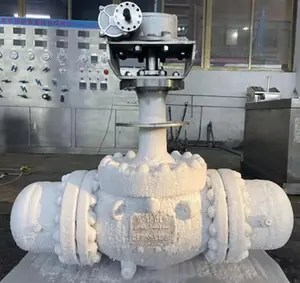 Fabricante Chino de Válvulas Criogénicas para la Industria, Válvulas de Mariposa/Bola/Compuerta/Retención de Temperatura Ultrabaja - Product Image 2