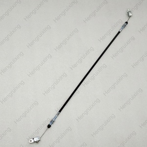 Cable de Control para Montacargas, Cable de Embrague 3EB3631410 3EB-36-31410  L=715/555MM para  FGD30-14 ATM - Product Image 1