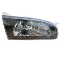Pour AE110 1995-1998 Phare Cristal Noir PC 12V Lumière de Voiture