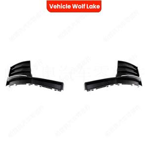 กรอบไฟตัดหมอก Audi A3 ปี 2017-2020 พร้อมแถบสีสดใส ฝาครอบกันชนหน้า ตะแกรงล่าง  วัสดุ ABS แบบคลิป - Product Image 2