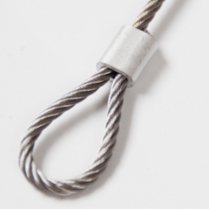 حلقة تثبيت سلكية بيضاوية من الألومنيوم مخصصة الحجم وفقًا لمعيار DIN3093 - Product Image 2