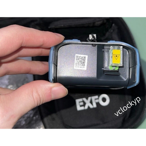 EXFO OX1-PRO-MI 1310/1550/1650 Install/Maintenance <b>Optical</b> Explorer Used - Product Image 2