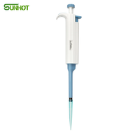 Micropipette manuelle à volume fixe Sunhot Top Pette en PP semi-stérilisée de haute qualité pour laboratoire