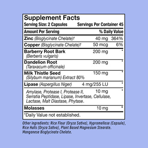 แคปซูลสูตรบำรุงตับและไตแบบ OEM พร้อมสารสกัดจากมิลค์ธิสเซิลและดอกแดนดิไลออน ช่วยทำความสะอาดตับ เสริมสร้างระบบย่อยอาหารและภูมิคุ้มกัน แคปซูลดีท็อกซ์สูตรเฉพาะ - Product Image 2