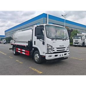 Camión <span class=keywords><strong>de</strong></span> Succión <span class=keywords><strong>de</strong></span> <span class=keywords><strong>Aguas</strong></span> Residuales 1suzu 700P 4X2 Confiable |   Vehículo <span class=keywords><strong>de</strong></span> Saneamiento y Recolección <span class=keywords><strong>de</strong></span> Residuos Euro VI <span class=keywords><strong>de</strong></span> 5-7 CBM en Venta - Product Image 2