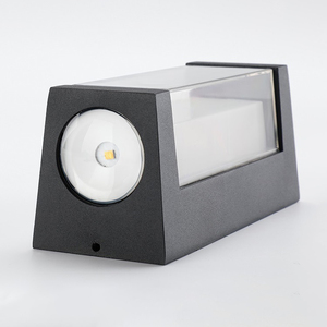 โคมไฟติดผนังกลางแจ้งโคมไฟ LED ติดผนังตรงกลางและสูงขึ้นโรงงานจีน - Product Image 4