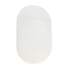 Nuohui colorido multifuncional ganchillo bebé cambiador cesta 100% algodón colorido hecho a mano cesta tejida para bebé - Product Image 6