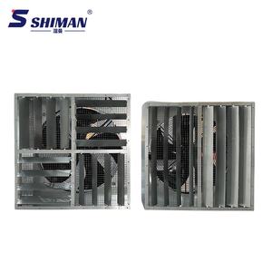 <span class=keywords><strong>Ventilateur</strong></span> axial électrique <span class=keywords><strong>de</strong></span> toit Destratificateur 14000m/h, roulement à billes, pales métalliques, 520W, couverture 900m², hauteur max. 20m - Product Image 1