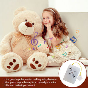 <span class=keywords><strong>Halloween</strong></span> sang trọng gấu nhồi bông với loa 21mm & mô-đun âm thanh ghi âm MP3/WAV 30S cho tin nhắn thoại được ghi âm trước - Product Image 2