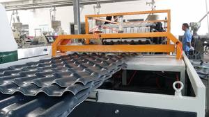 Tipo residenziale 1050 3mm ASA PVC plastica resina sintetica copertura del tetto - Product Image 5