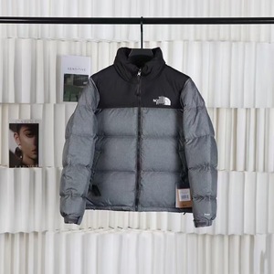 Nouveauté 2026 : Blousons d'hiver pour hommes <span class=keywords><strong>North</strong></span> <span class=keywords><strong>Face</strong></span> Puffer noirs - Product Image 4
