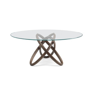Factory Price Home Furniture <strong>Dining</strong> Room <strong>Table</strong> Modern Design Luxury <strong>Dining</strong> <strong>Table</strong> with Tempered Glass High End Furniture - Product Image 1
