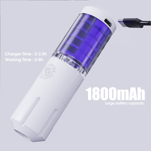 Máquina de Tatuaje Inalámbrica <span class=keywords><strong>Dragonhawk</strong></span> con Batería de 1800mAh, Precio Bajo al por Mayor - Product Image 2