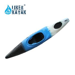 นั่งในเรือคายัคแบบครอสโอเวอร์สำหรับเล่นเซิร์ฟในน้ำเชี่ยว - Product Image 2