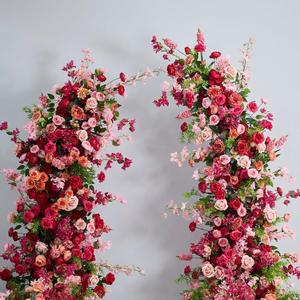 Centro de Mesa Decorativo para Bodas, Bola de Flores Coloridas, Camino de Mesa con Flores, Embalaje en Cartón - Product Image 3