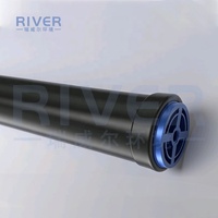 Diffuseur de micro-bulles à membrane entraîné par souffleur d'air pour système d'aération des eaux usées à haute efficacité oxygénante