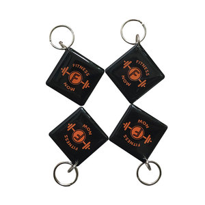 Tùy chỉnh in NFC Key tag/NFC Keyring/RFID Keychain - Product Image 2