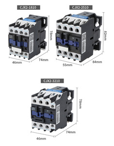 Cjx2 श्रृंखला एसी कॉन्ट्रैक्टर सिनी - Product Image 3