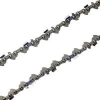 Chaîne de tronçonneuse semi-chiselle de qualité industrielle 1/4 .050 48DL, pièces de rechange métalliques, guide-chaîne de 16 pouces, 1200 W, personnalisation OEM prise en charge