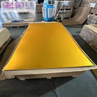Feuille acrylique 1mm Adhésif fort qui ne tombera pas Miroir auto-adhésif Feuille de plastique Miroir mural en acrylique