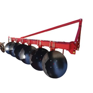 Disc Plough 3 <b>Row</b> Farm Cultivator Agricultural <b>Machinery</b> For Tractor Use - Product Image 3