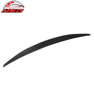 Convient pour Ford Fusion 2013-2020, style MP, spoiler de coffre noir brillant - Product Image 1
