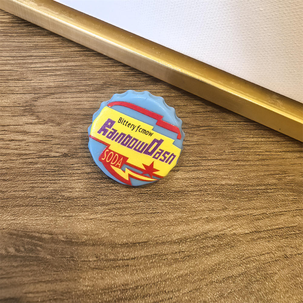 หัวล็อกรองเท้าแบบฝาครอบสีน้ำเงิน