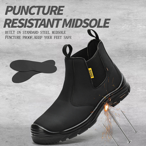 Chaussures <span class=keywords><strong>de</strong></span> sécurité anti-électrocution en PU/PU, imperméables et résistantes à l'huile, chaussures <span class=keywords><strong>de</strong></span> travail légères pour hommes - Product Image 3