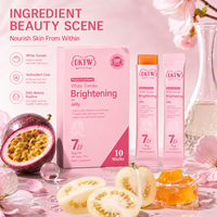 OKTW En stock Vente en gros Gelée fonctionnelle de tomate blanche et de pépins de raisin, antioxydant, faible MOQ pour personnalisation OEM