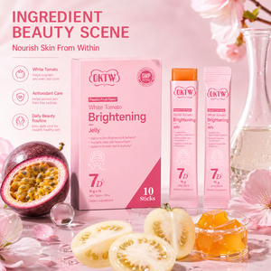 OKTW Ready Stock Factory Supply glow <b>support</b> Jelly photo aging <b>support</b> Vegan Formula Nutrition Wholesale Label - Product Image 5