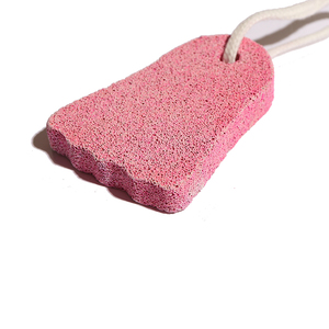 Pierre ponce rose en forme de <span class=keywords><strong>pied</strong></span>, outil de nettoyage des pieds, respectueux de l'environnement et non toxique, 1 pièce - Product Image 5