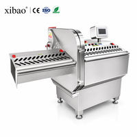 Machine à découper la viande industrielle HX-25K pour la transformation de la viande fraîche et réfrigérée