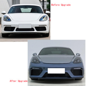 Nouveau kit carrosserie de haute qualité Plug & Play pour Cayman <span class=keywords><strong>Boxster</strong></span> 718 982 : calandre, diffuseur arrière, spoiler, pare-chocs avant - Product Image 3