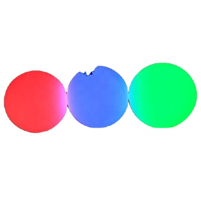 Waterproof LED Floating Swimming Pool Ball Light Plastic LED Orbs