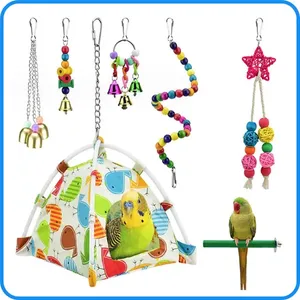 Juguetes para Pájaros al por Mayor, Hamaca con Certificado CE - Product Image 3