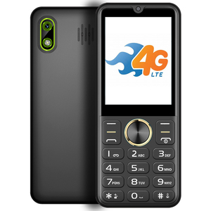 Nuevo Teléfono Móvil C100 4G FDD LTE con Pantalla Grande de 2.8 Pulgadas y Teclado, Teléfono Móvil 4G LTE de 2.8 Pulgadas - Product Image 1