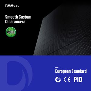 DAH <strong>SOLAR</strong> <strong>Solar</strong> Energy <strong>Panels</strong> 550 Watts High Efficient Mono Photovoltaic 540W 550 W 560W Black <strong>Solar</strong> <strong>Panels</strong> - Product Image 2