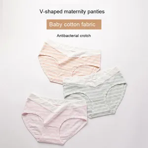 <span class=keywords><strong>Sous</strong></span>-vêtement de maternité pour début de <span class=keywords><strong>grossesse</strong></span> tardive à moyen terme <span class=keywords><strong>Grande</strong></span> <span class=keywords><strong>taille</strong></span> Antibactérien Entrejambe <span class=keywords><strong>Taille</strong></span> basse Mince à moyen terme 1889 - Product Image 4