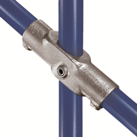 252-D raccords de serrage de tuyau en fonte malléable raccords de serrage de clé de tuyau en acier joints de tuyau galvanisés à chaud