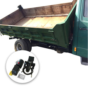 Mini teleskopik hidrolik silindir mikro <span class=keywords><strong>Ram</strong></span> kısa strok 2000mm küçük düz <span class=keywords><strong>Jack</strong></span> 6 ila 12 Ton damperli damperli römork için - Product Image 2