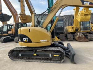 Marque japonaise pour excavatrice sur chenilles <span class=keywords><strong>308</strong></span> C CR 8 tonnes, moteur de pompe d'origine japonaise, 90% neuf, équipement de construction, puissance 40 kW - Product Image 5
