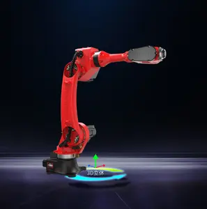 แขนหุ่นยนต์อุตสาหกรรมที่ใช้ทั่วไป BRTIRUS2030A แขนหุ่นยนต์อุตสาหกรรม BORUNTE